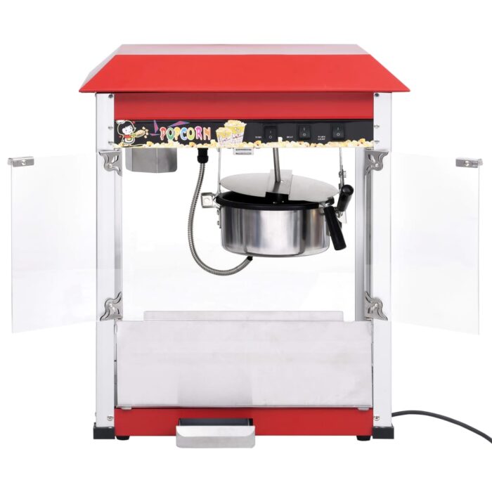 Machine à pop-corn avec pot de cuisson en téflon 1400 W – Image 3