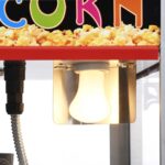 Machine à pop-corn avec pot de cuisson en téflon 1400 W – Image 4