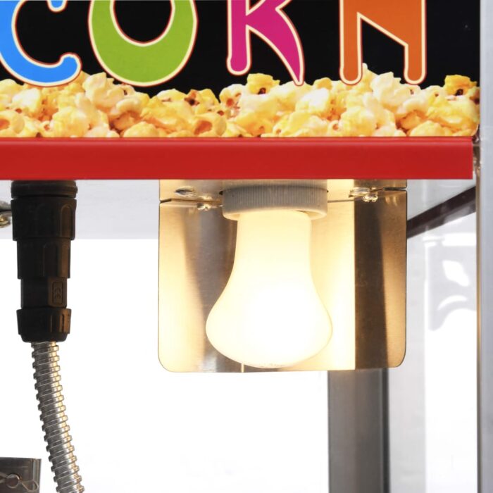 Machine à pop-corn avec pot de cuisson en téflon 1400 W – Image 4
