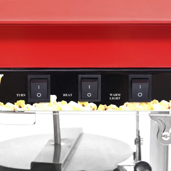 Machine à pop-corn avec pot de cuisson en téflon 1400 W – Image 5