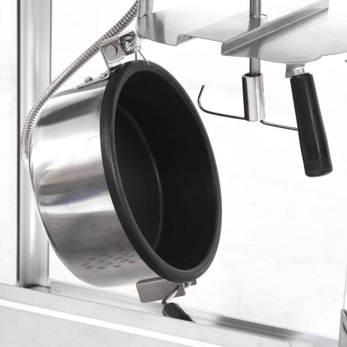 Machine à pop-corn avec pot de cuisson en téflon 1400 W – Image 6