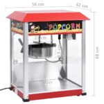 Machine à pop-corn avec pot de cuisson en téflon 1400 W – Image 8