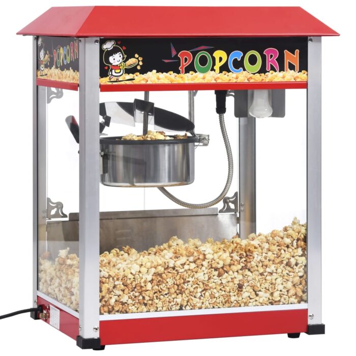 VXL8719883696270_m_en_hd_1.jpg Machine à pop-corn avec pot de cuisson en téflon 1400 W – Image 1