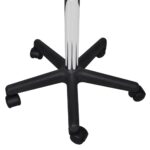 Tabourets de bureau lot de 2 Marron 35,5x84 cm Similicuir – Image 3