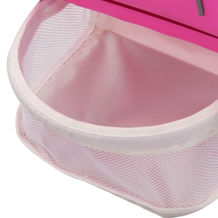 Chaise haute pour bébé Rose et gris – Image 10