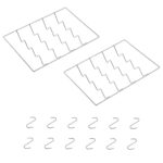 Fumoir de four à BBQ avec 1 kg de copeaux de bois 44,5x29x83 cm – Image 9