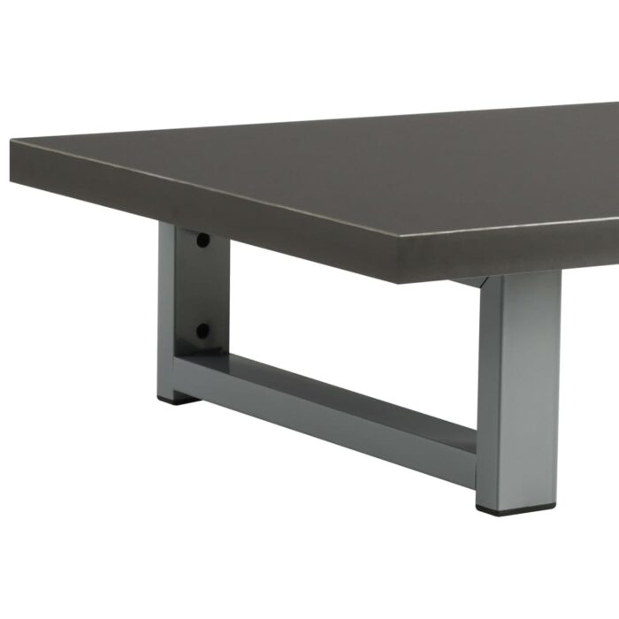 Meuble de salle de bain Gris 60x40x16,3 cm – Image 4