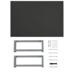 Meuble de salle de bain Gris 60x40x16,3 cm – Image 6