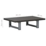 Meuble de salle de bain Gris 60x40x16,3 cm – Image 7