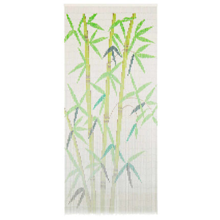 Rideau de porte contre insectes Bambou 90 x 200 cm