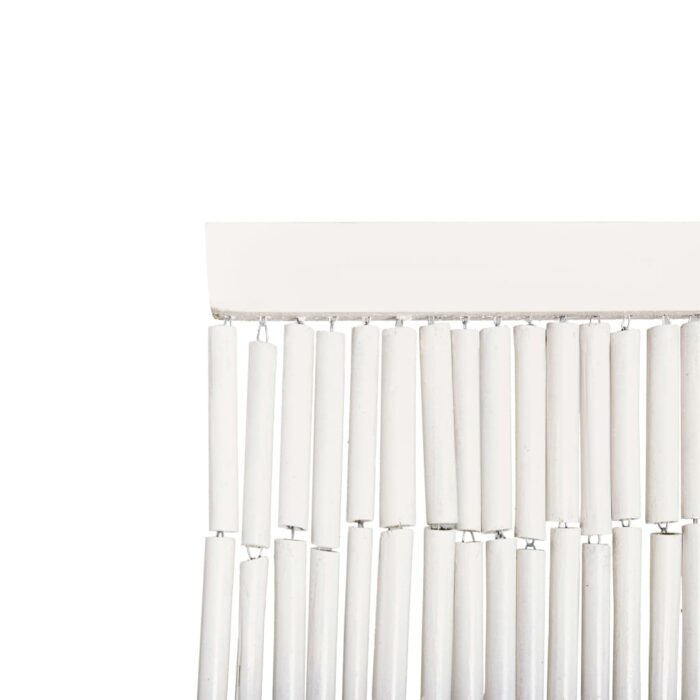 Rideau de porte contre insectes Bambou 90 x 200 cm – Image 3