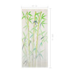 Rideau de porte contre insectes Bambou 90 x 200 cm – Image 5