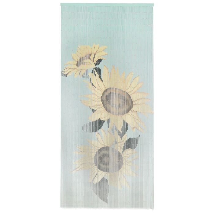 Rideau de porte contre insectes Bambou 90 x 200 cm – Image 1