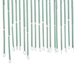 Rideau de porte contre insectes Bambou 90 x 200 cm – Image 4