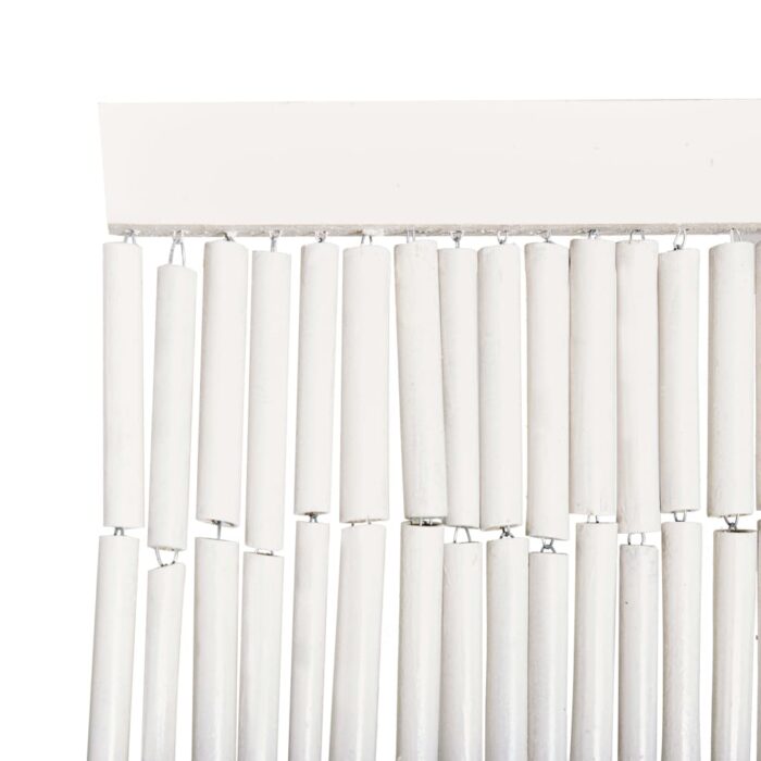 Rideau de porte contre insectes Bambou 90 x 200 cm – Image 3