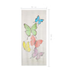Rideau de porte contre insectes Bambou 90 x 200 cm – Image 5