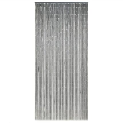 Rideau de porte contre insectes Bambou 90 x 200 cm