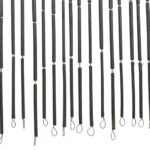 Rideau de porte contre insectes Bambou 90 x 200 cm – Image 4