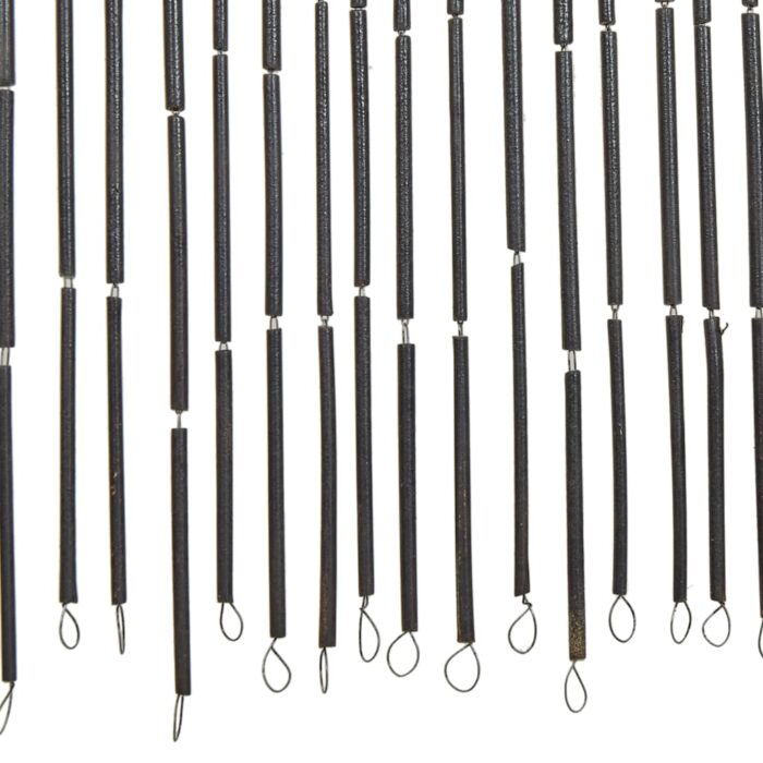Rideau de porte contre insectes Bambou 90 x 200 cm – Image 4