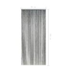 Rideau de porte contre insectes Bambou 90 x 200 cm – Image 5