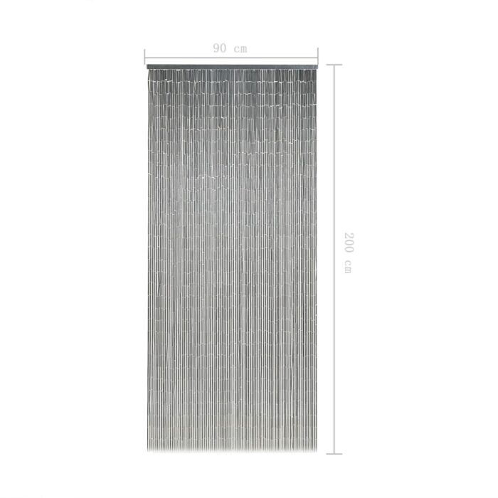 Rideau de porte contre insectes Bambou 90 x 200 cm – Image 5
