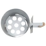 Démarreur de cheminée de grill au charbon Acier galvanisé – Image 3