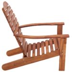 Chaise Adirondack Bois d'acacia massif – Image 2