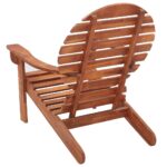 Chaise Adirondack Bois d'acacia massif – Image 3