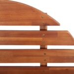 Chaise Adirondack Bois d'acacia massif – Image 4