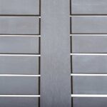 Table de jardin Gris 80x80x74 cm Bois d'acacia massif – Image 3