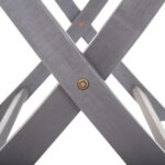 Table de jardin pliable 160x85x75 cm Bois d'acacia massif – Image 8