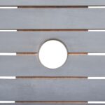 Table de jardin pliable 160x85x75 cm Bois d'acacia massif – Image 9