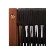 Canapé de jardin à 2 places Bois d'acacia massif – Image 4