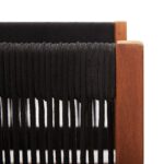 Canapé de jardin à 2 places Bois d'acacia massif – Image 5