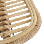 Chaises de bar lot de 2 rotin Naturel – Image 6