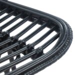 Chaises de bar lot de 2 noir Rotin – Image 5