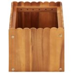 Lit surélevé de jardin 50x30x25 cm Bois massif d'acacia – Image 2