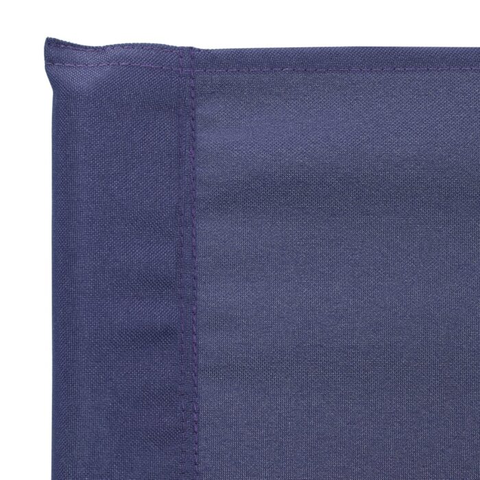 Chaises de metteur en scène lot de 2 Bois massif d'acacia bleu – Image 7