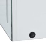 Armoire de salle de bain à miroir LED 50x13,5x60 cm – Image 4