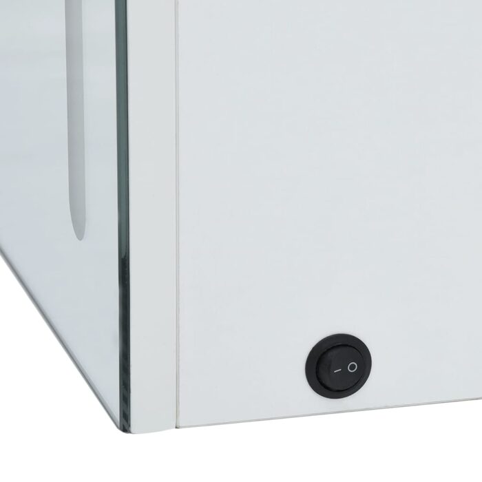 Armoire de salle de bain à miroir LED 50x13x70 cm – Image 4