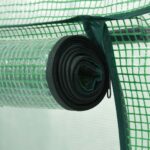 Serre avec porte zippée 200x80x170 cm – Image 2