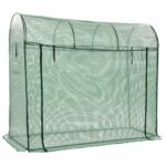 Serre avec porte zippée 200x80x170 cm – Image 3