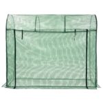 Serre avec porte zippée 200x80x170 cm – Image 4