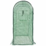 Serre avec porte zippée 200x80x170 cm – Image 5