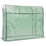 Serre avec porte zippée 200x80x170 cm – Image 6