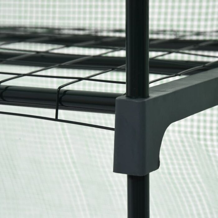 Mini-serre à 3 niveaux 69x49x125 cm – Image 2