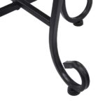 Tables mosaïque 3 pcs noir et blanc Céramique – Image 4