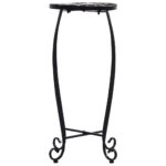 Tables mosaïque 3 pcs noir et blanc Céramique – Image 5