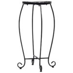 Tables mosaïque 3 pcs noir et blanc Céramique – Image 6