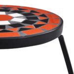 Tables mosaïque 3 pcs Terre cuite et blanc Céramique – Image 5